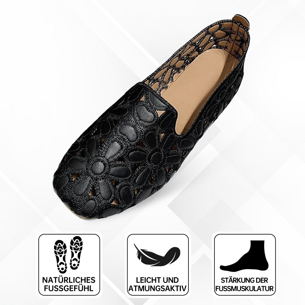 VivaSoft - Ergonomische & Schmerzfreie Flache Loafer