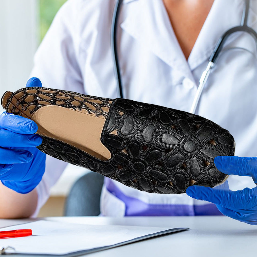 VivaSoft - Ergonomische & Schmerzfreie Flache Loafer