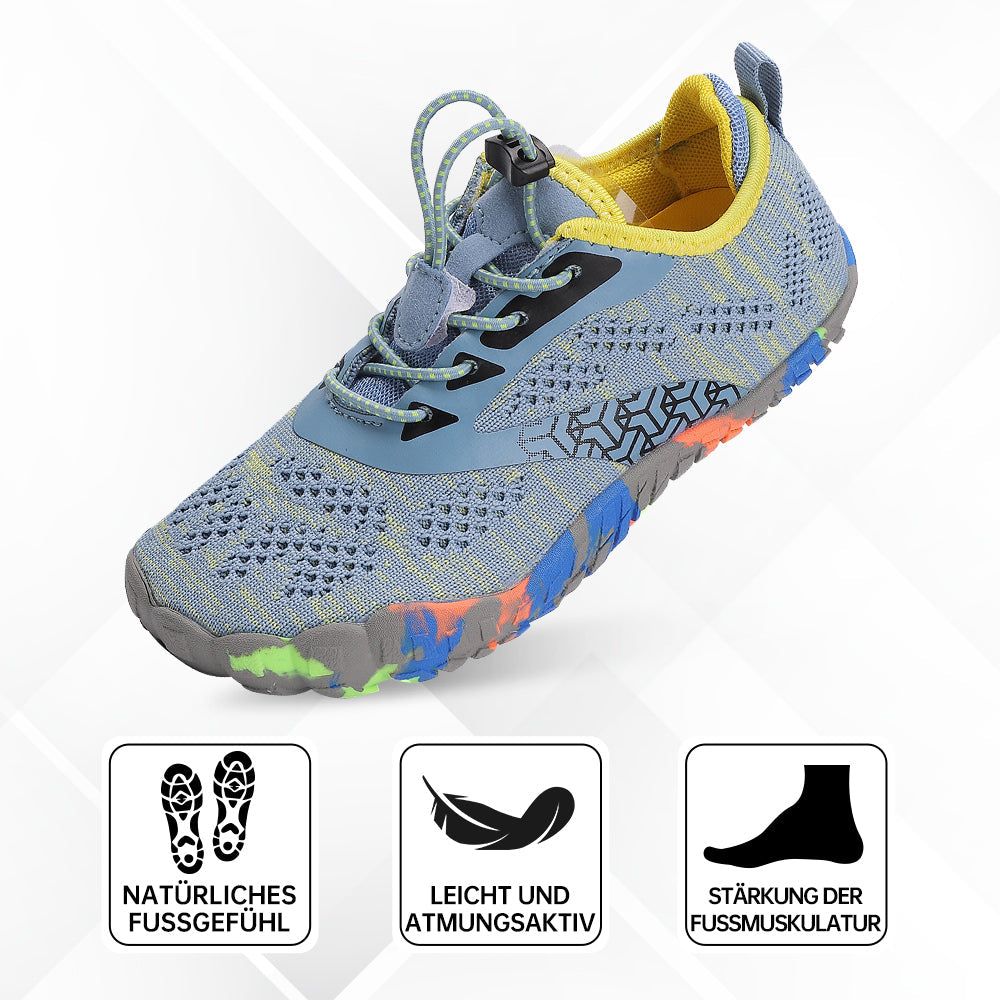 ErgoFlow Kids - Ergonomische Leichte Barfußschuhe Für Kinder