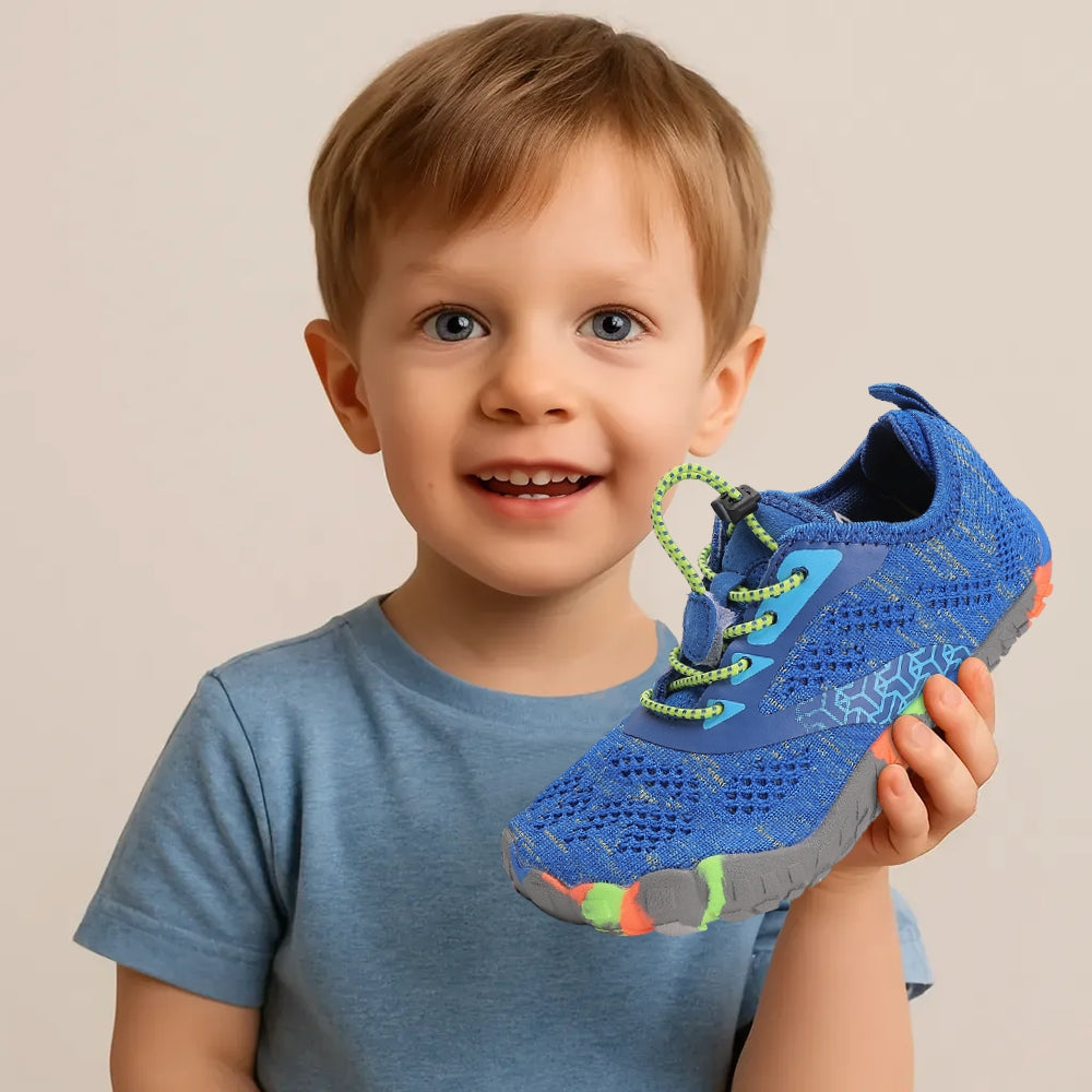 ErgoFlow Kids - Ergonomische Leichte Barfußschuhe Für Kinder