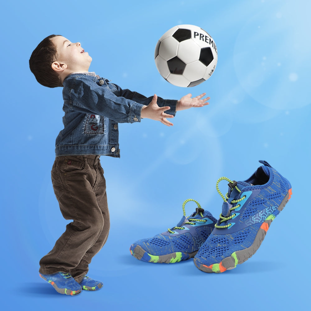 ErgoFlow Kids - Ergonomische Leichte Barfußschuhe Für Kinder