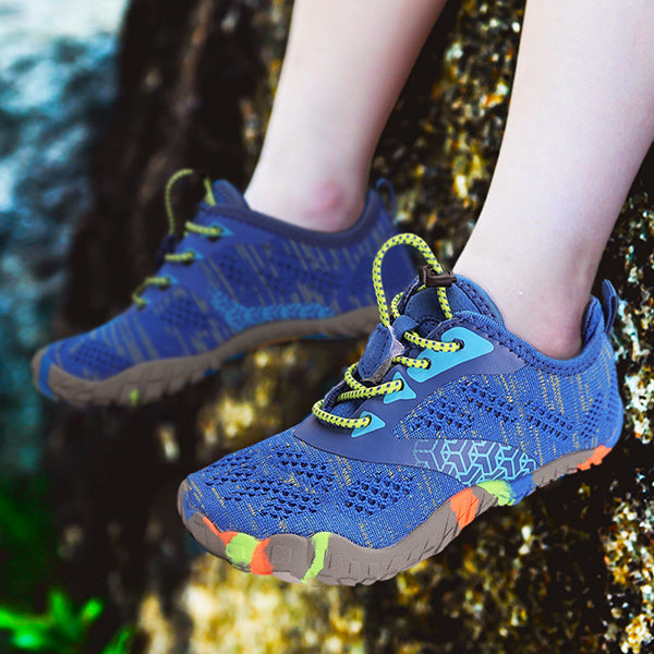 ErgoFlow Kids - Ergonomische Leichte Barfußschuhe Für Kinder