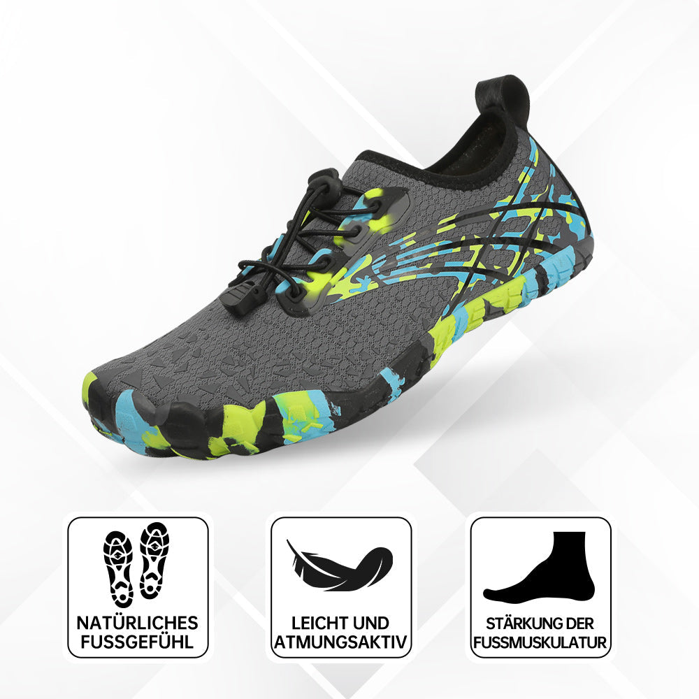 ErgoFlow - Ergonomische Geformte Barfußschuhe