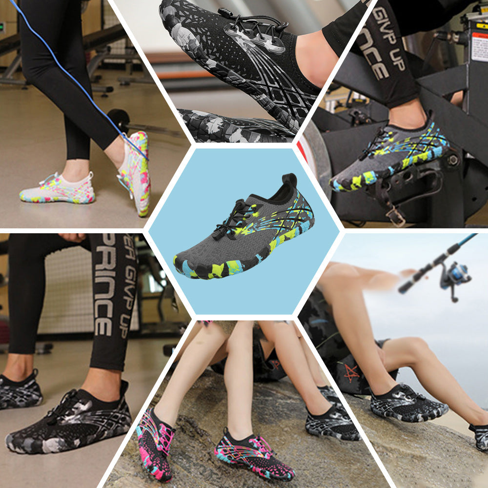 ErgoFlow - Ergonomische Geformte Barfußschuhe