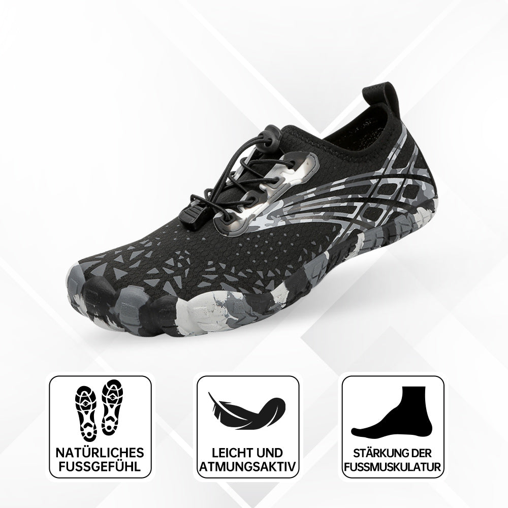 ErgoFlow - Ergonomische Geformte Barfußschuhe