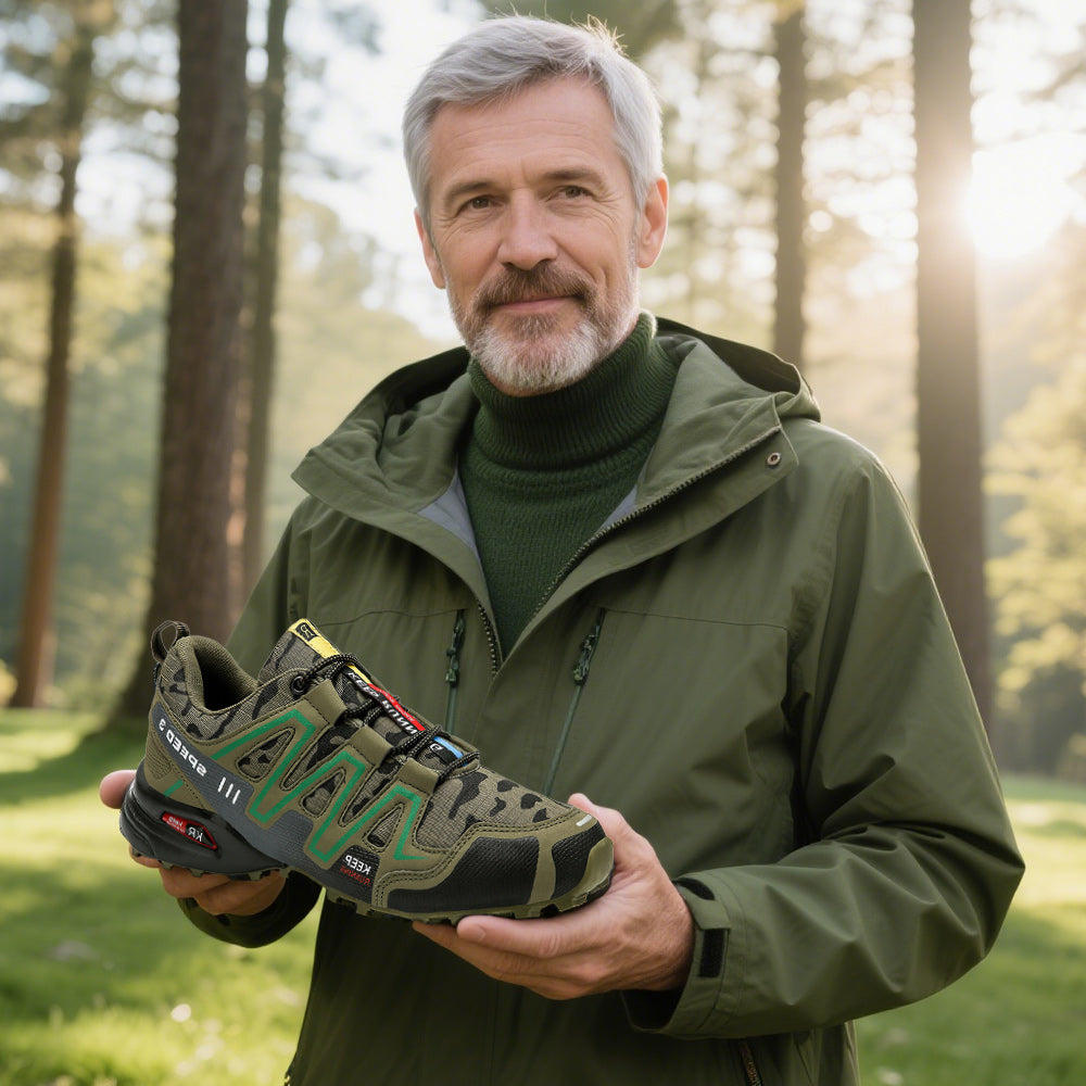 ErgoTrekking Max - Orthopädische Schmerzlindernde Wanderschuhe