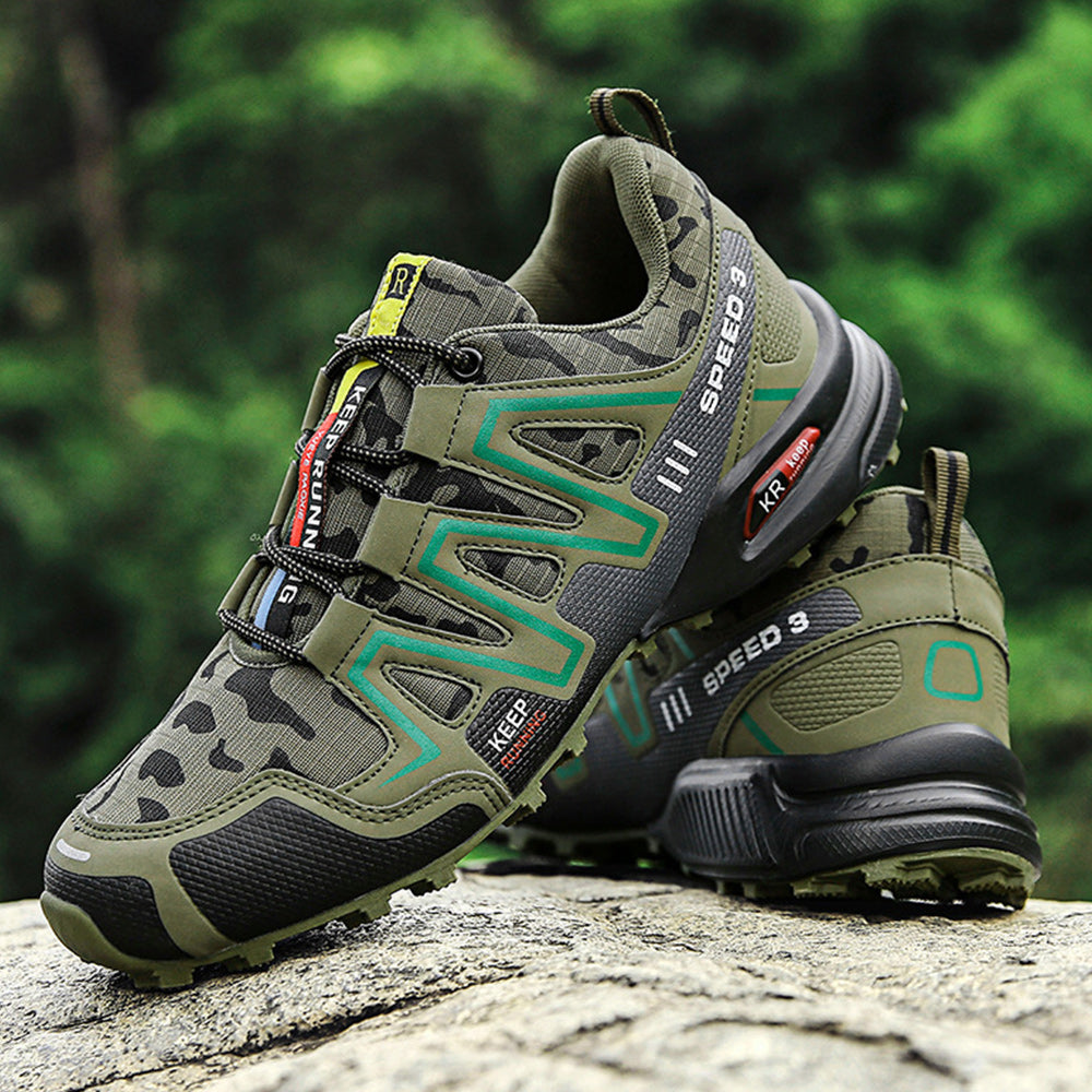 ErgoTrekking Max - Orthopädische Schmerzlindernde Wanderschuhe