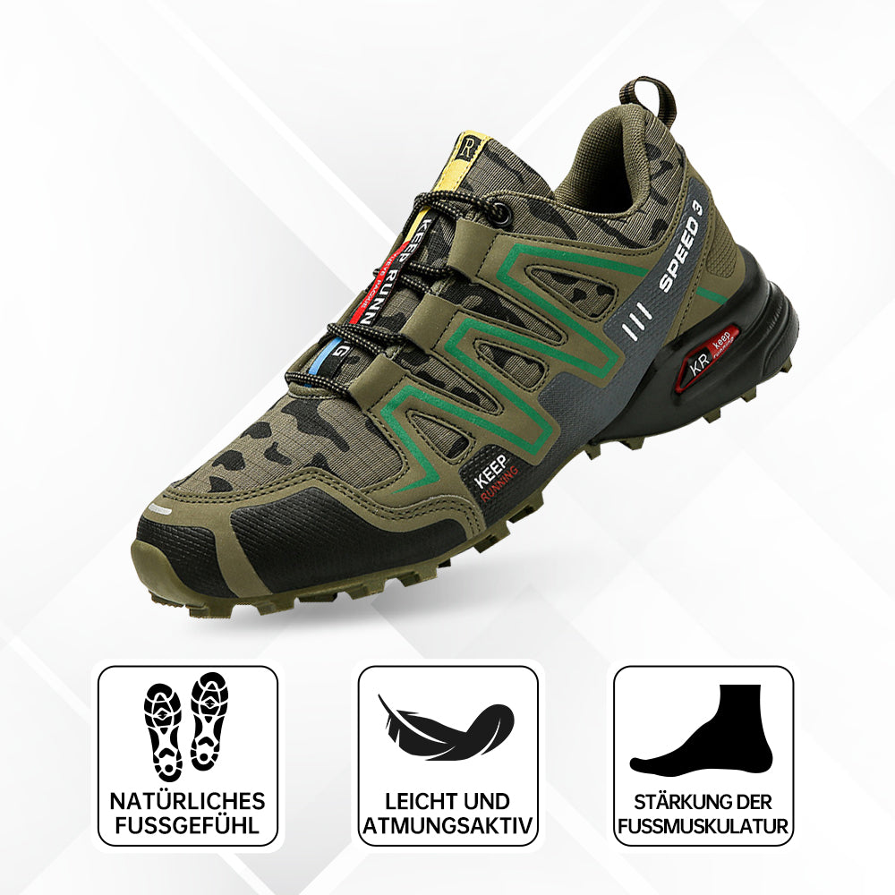 ErgoTrekking Max - Orthopädische Schmerzlindernde Wanderschuhe