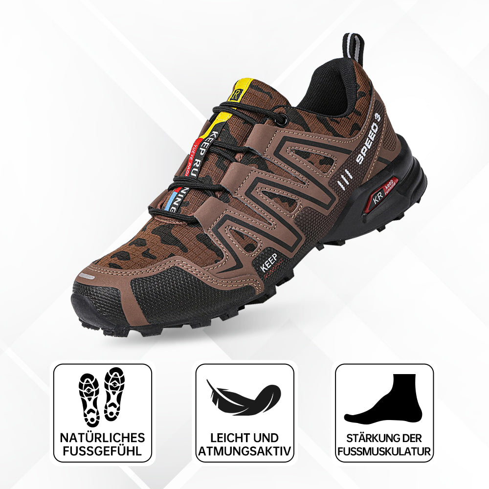 ErgoTrekking Max - Orthopädische Schmerzlindernde Wanderschuhe