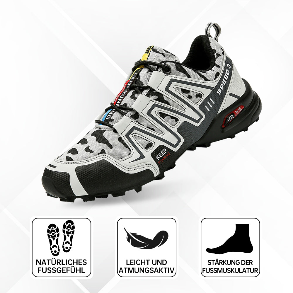 ErgoTrekking Max - Orthopädische Schmerzlindernde Wanderschuhe