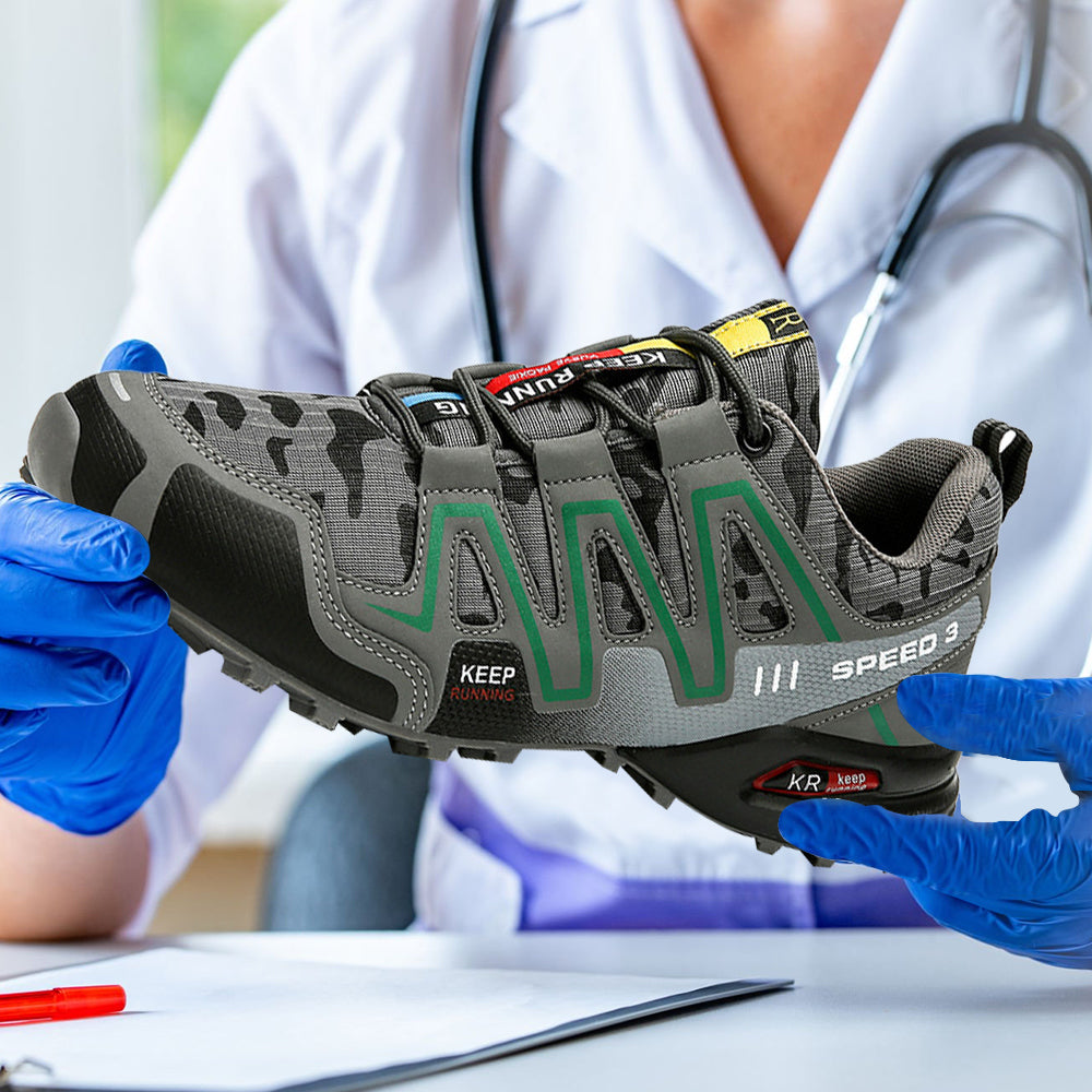 ErgoTrekking Max - Orthopädische Schmerzlindernde Wanderschuhe