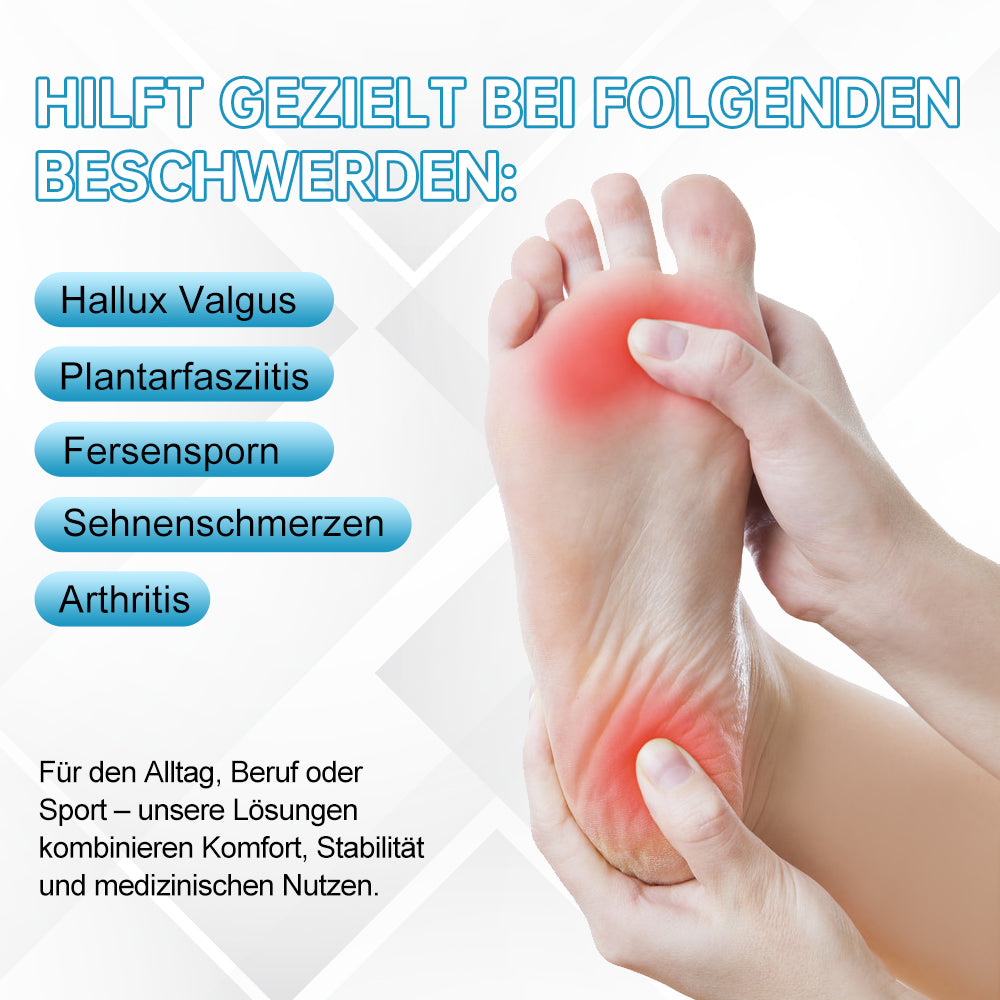 ErgoTrekking Max - Orthopädische Schmerzlindernde Wanderschuhe