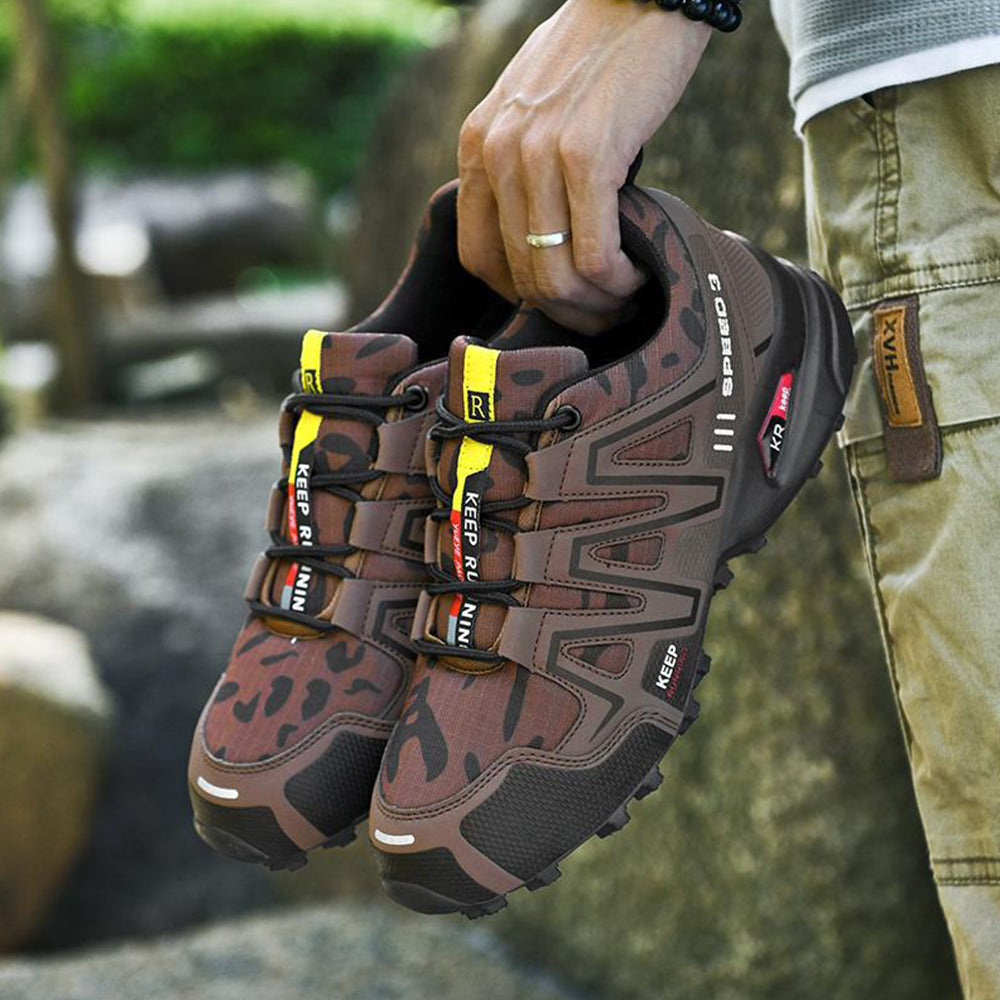 ErgoTrekking Max - Orthopädische Schmerzlindernde Wanderschuhe