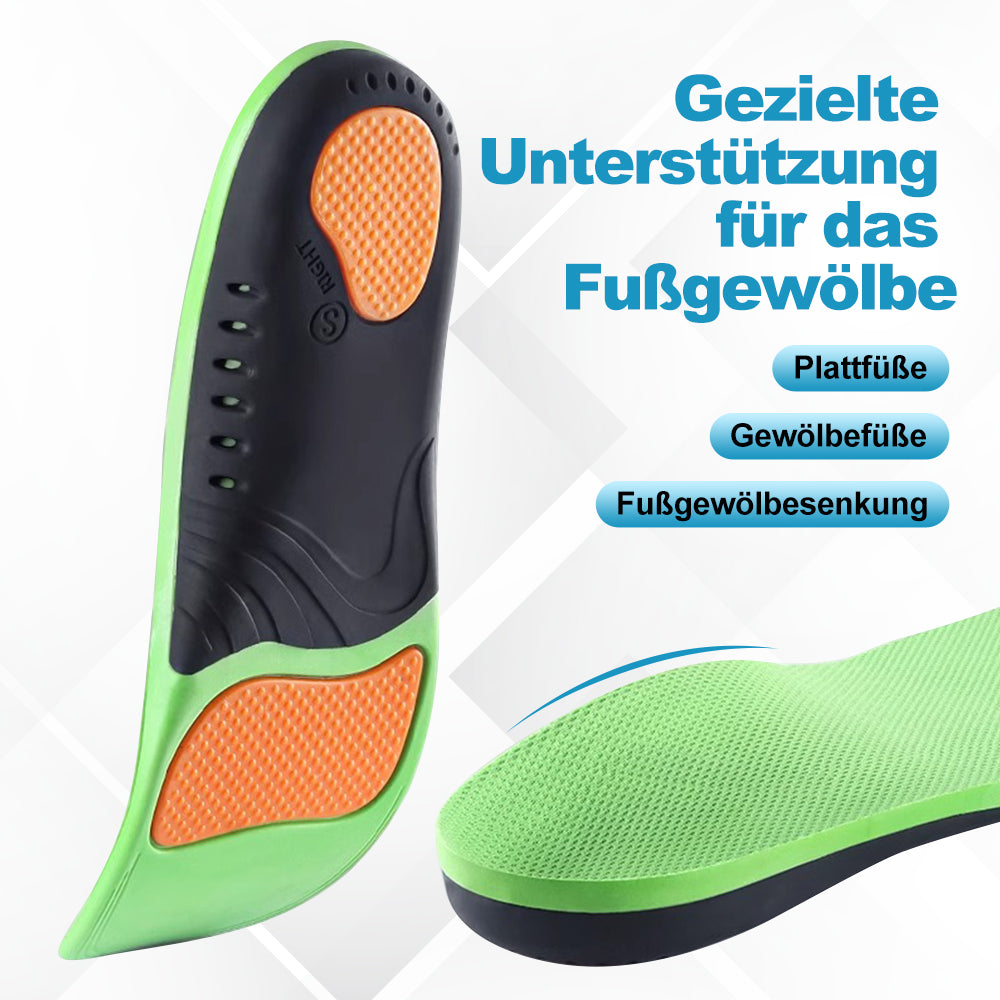 VitalSole - Ergonomische Schmerzlindernde Einlagen Für Alle Schuhe
