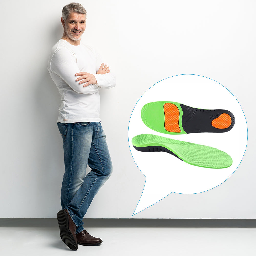 VitalSole - Ergonomische Schmerzlindernde Einlagen Für Alle Schuhe