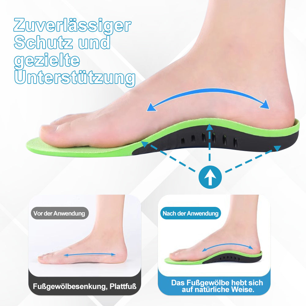 VitalSole - Ergonomische Schmerzlindernde Einlagen Für Alle Schuhe