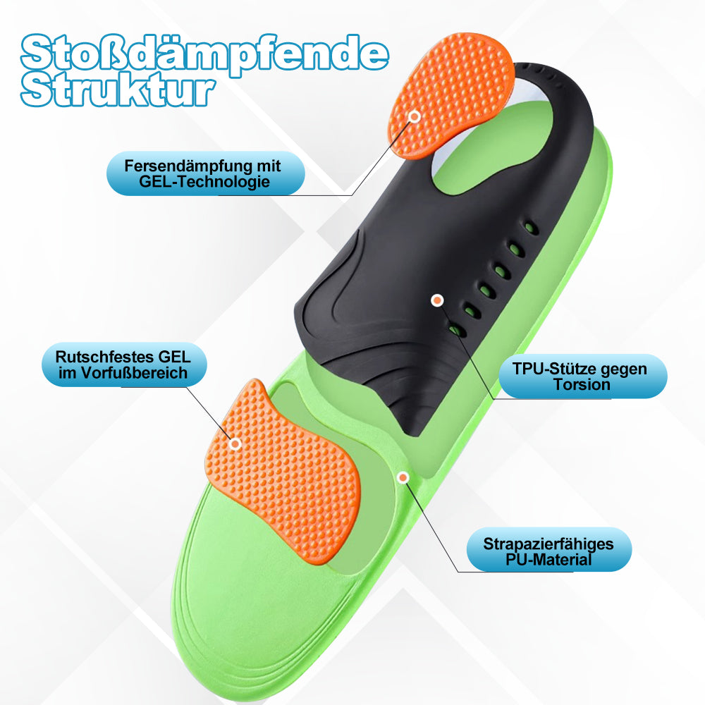 VitalSole - Ergonomische Schmerzlindernde Einlagen Für Alle Schuhe