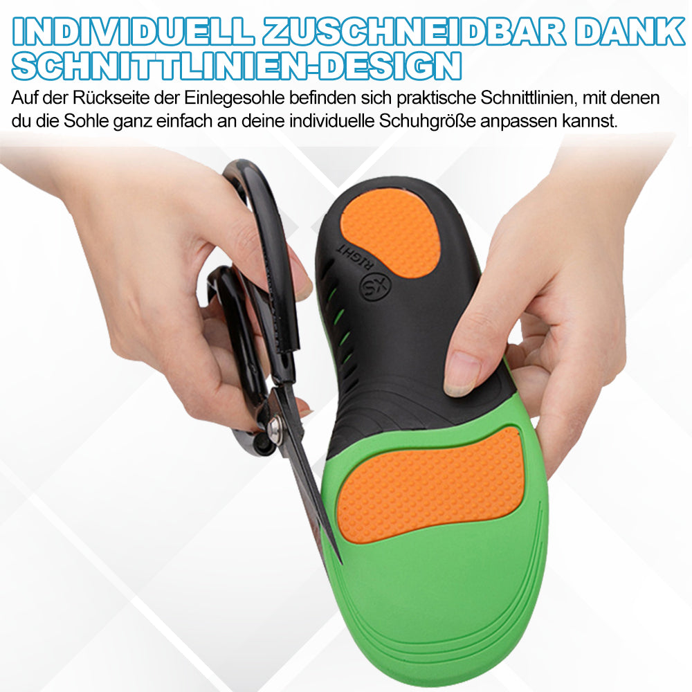 VitalSole - Ergonomische Schmerzlindernde Einlagen Für Alle Schuhe