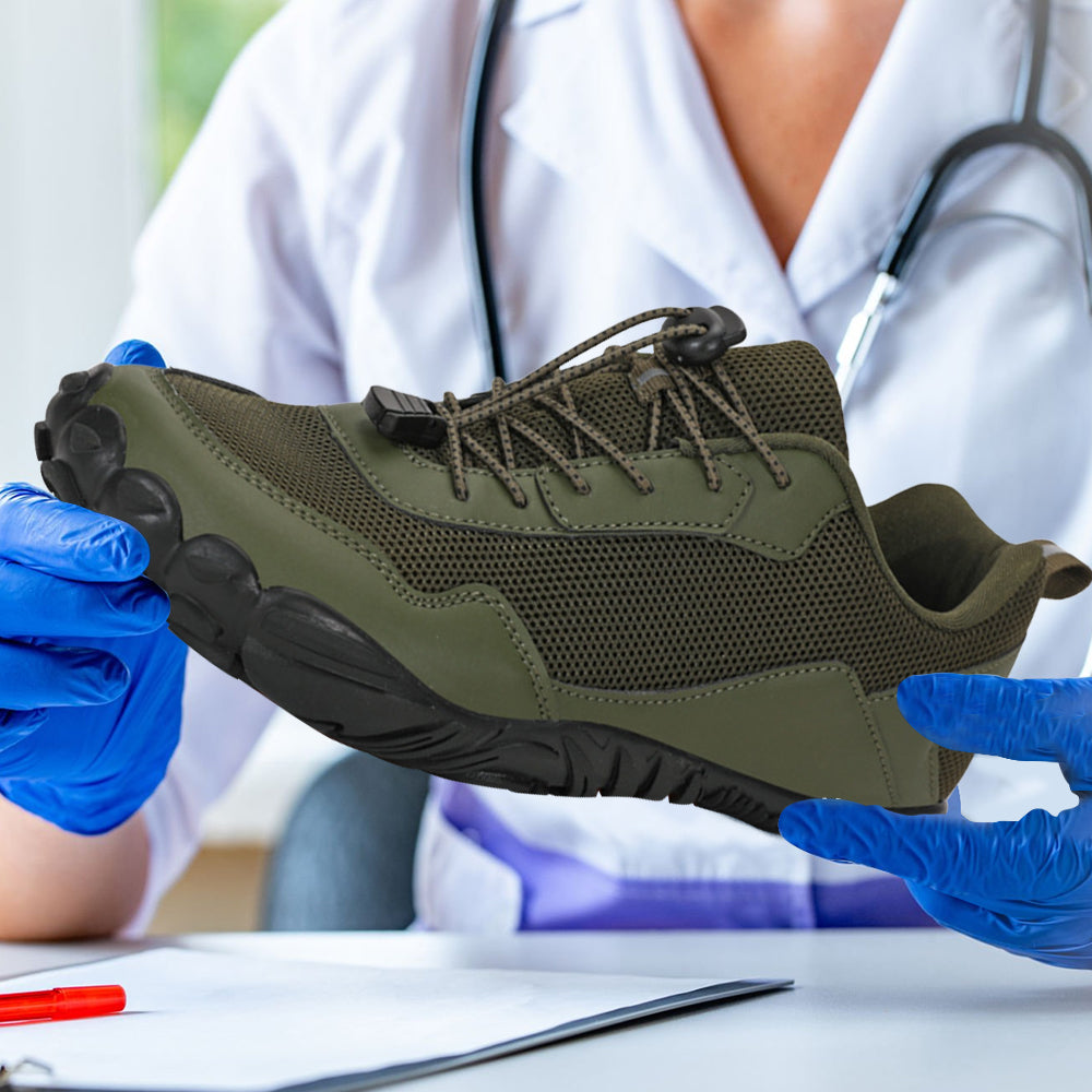 ErgoWalk - Orthopädischer & Wasserdichter Barfußschuh