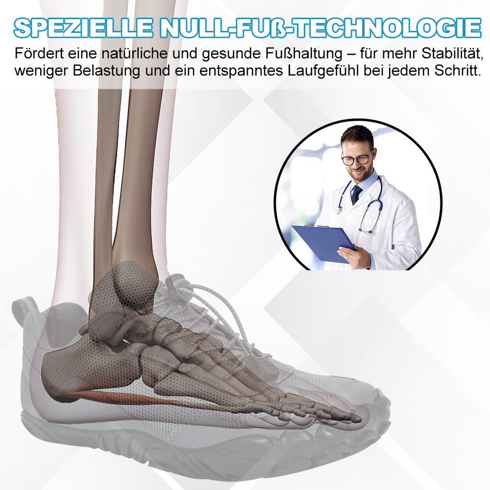 ErgoWalk - Orthopädischer & Wasserdichter Barfußschuh