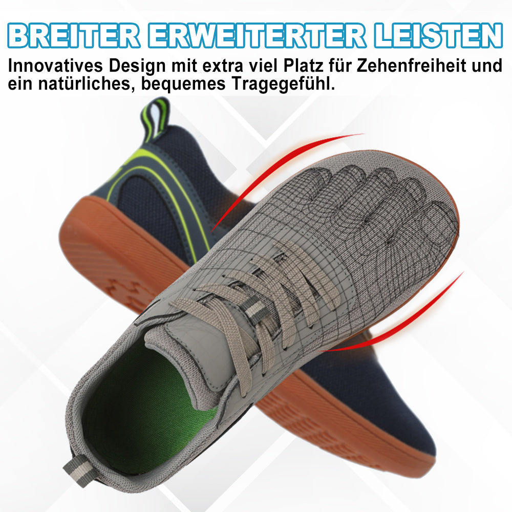 Orthopädische Barfuß-Sneaker – Natürlich Schmerzfrei Gehen