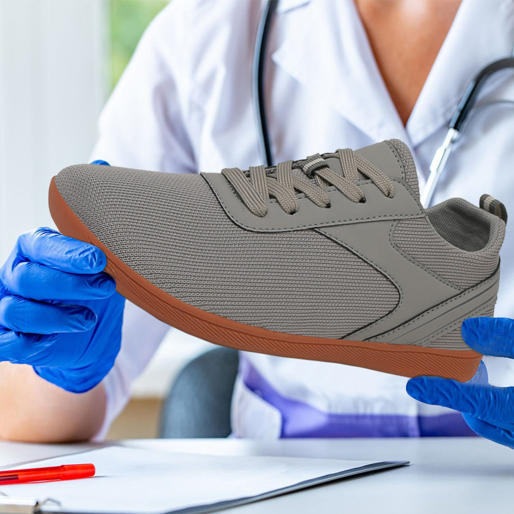 Orthopädische Barfuß-Sneaker – Natürlich Schmerzfrei Gehen