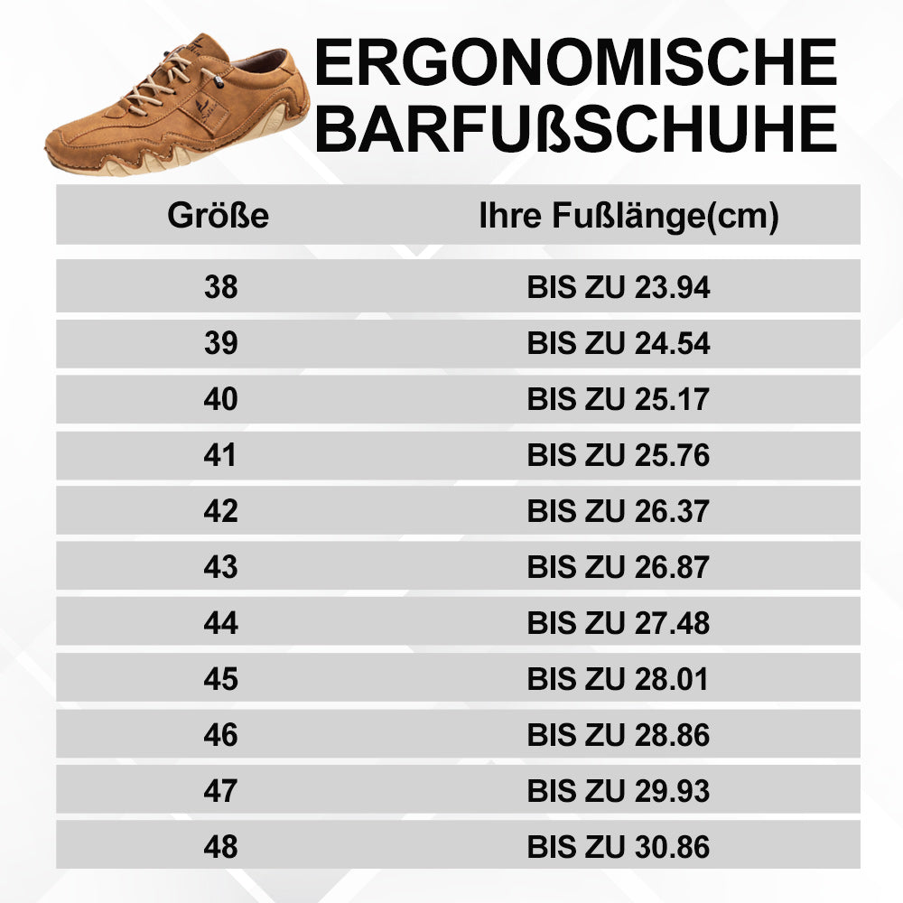 Ergonomischer, Bequemer Und Wasserdichter Barfußschuh Für Jeden Tag