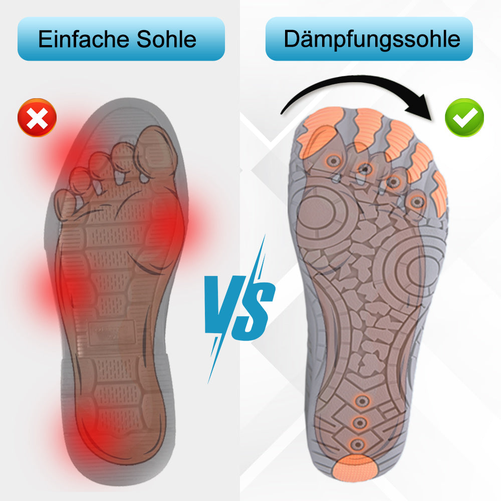 Schmerzfrei Gehen – Mit Ergonomischem Barfußschuh