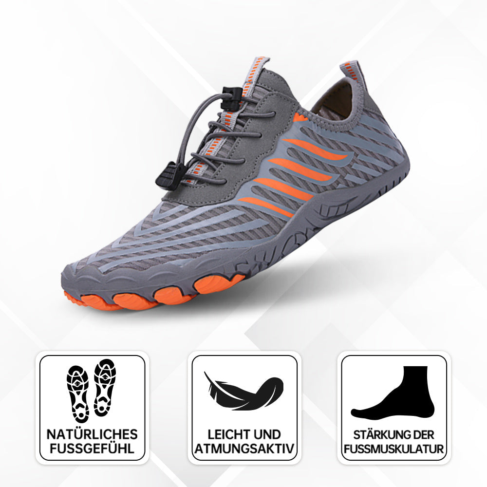 Schmerzfrei Gehen – Mit Ergonomischem Barfußschuh