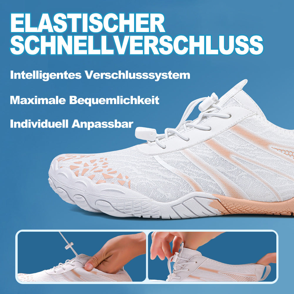 NatureStep - Ergonomische, Schmerzlindernde Schnell Trocknende Barfußschuhe