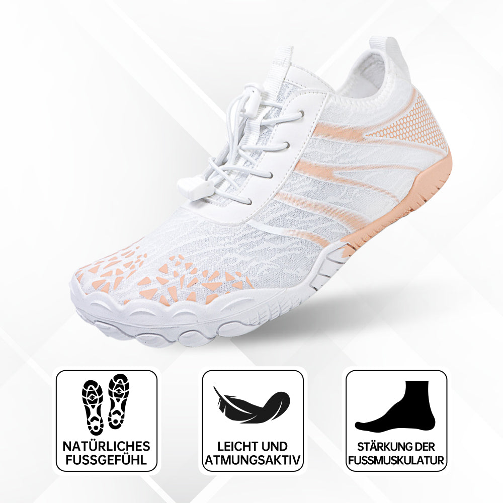 NatureStep - Ergonomische, Schmerzlindernde Schnell Trocknende Barfußschuhe