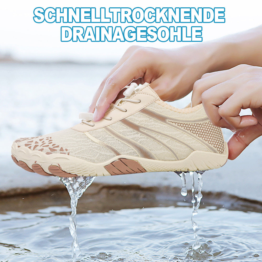 NatureStep - Ergonomische, Schmerzlindernde Schnell Trocknende Barfußschuhe