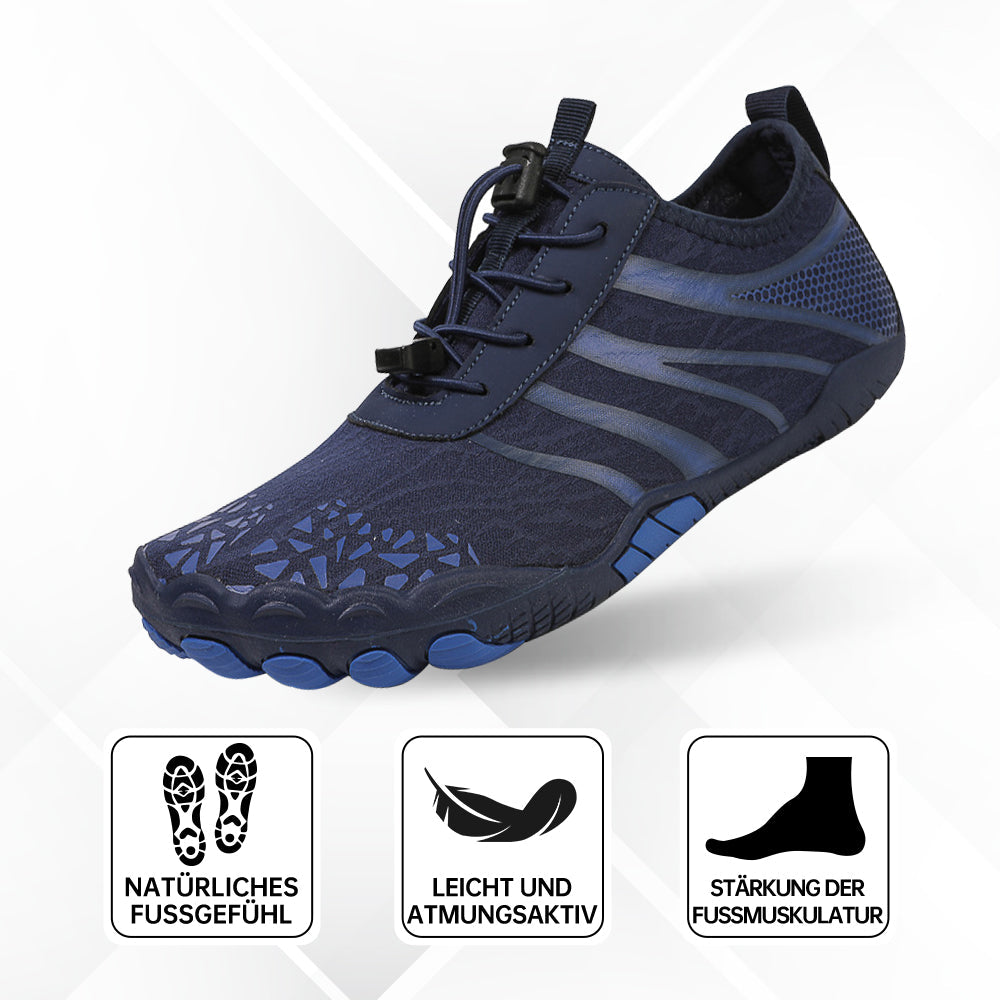 NatureStep - Ergonomische, Schmerzlindernde Schnell Trocknende Barfußschuhe