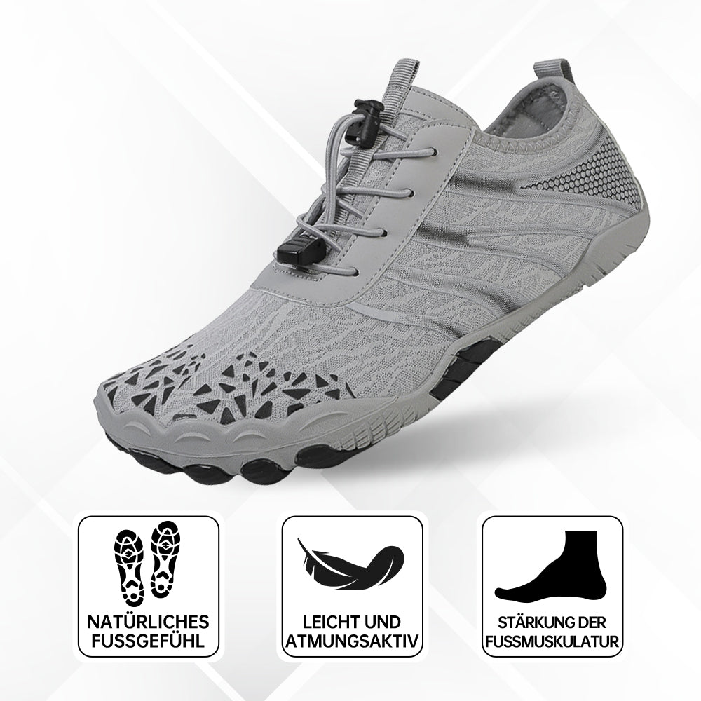 NatureStep - Ergonomische, Schmerzlindernde Schnell Trocknende Barfußschuhe
