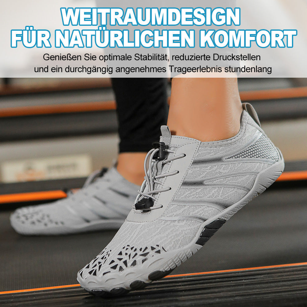 NatureStep - Ergonomische, Schmerzlindernde Schnell Trocknende Barfußschuhe