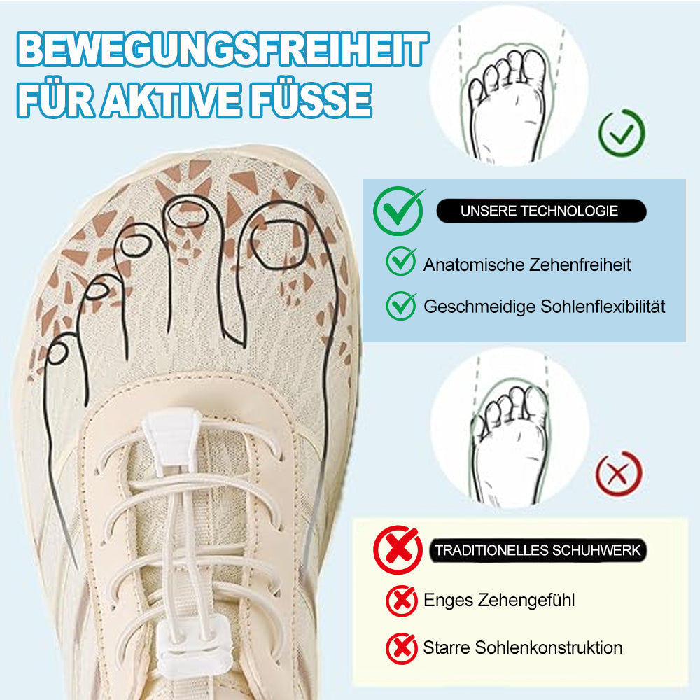 NatureStep - Ergonomische, Schmerzlindernde Schnell Trocknende Barfußschuhe