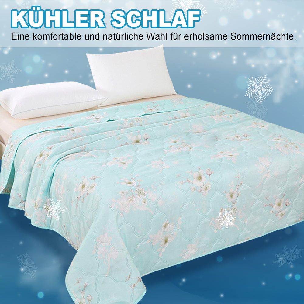 Sommerdecke Aus Gewaschener Baumwolle – Klimaregulierend & Angenehm Kühl