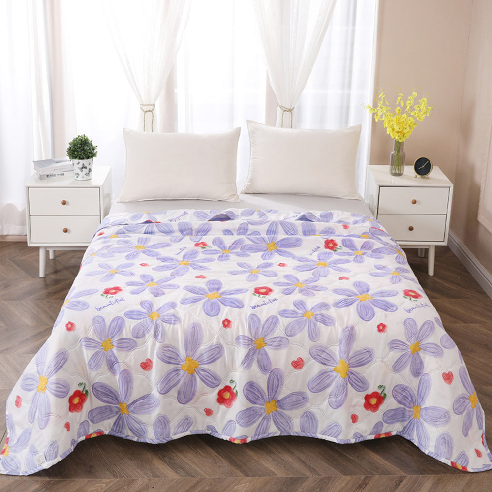 Sommerdecke Aus Gewaschener Baumwolle – Klimaregulierend & Angenehm Kühl