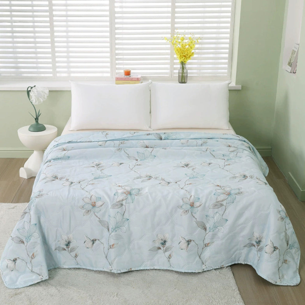 Sommerdecke Aus Gewaschener Baumwolle – Klimaregulierend & Angenehm Kühl