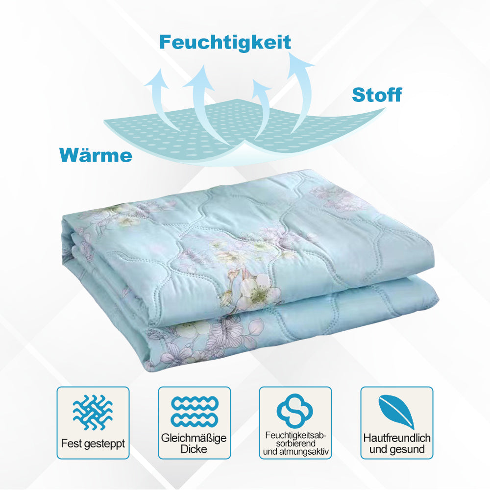 Sommerdecke Aus Gewaschener Baumwolle – Klimaregulierend & Angenehm Kühl