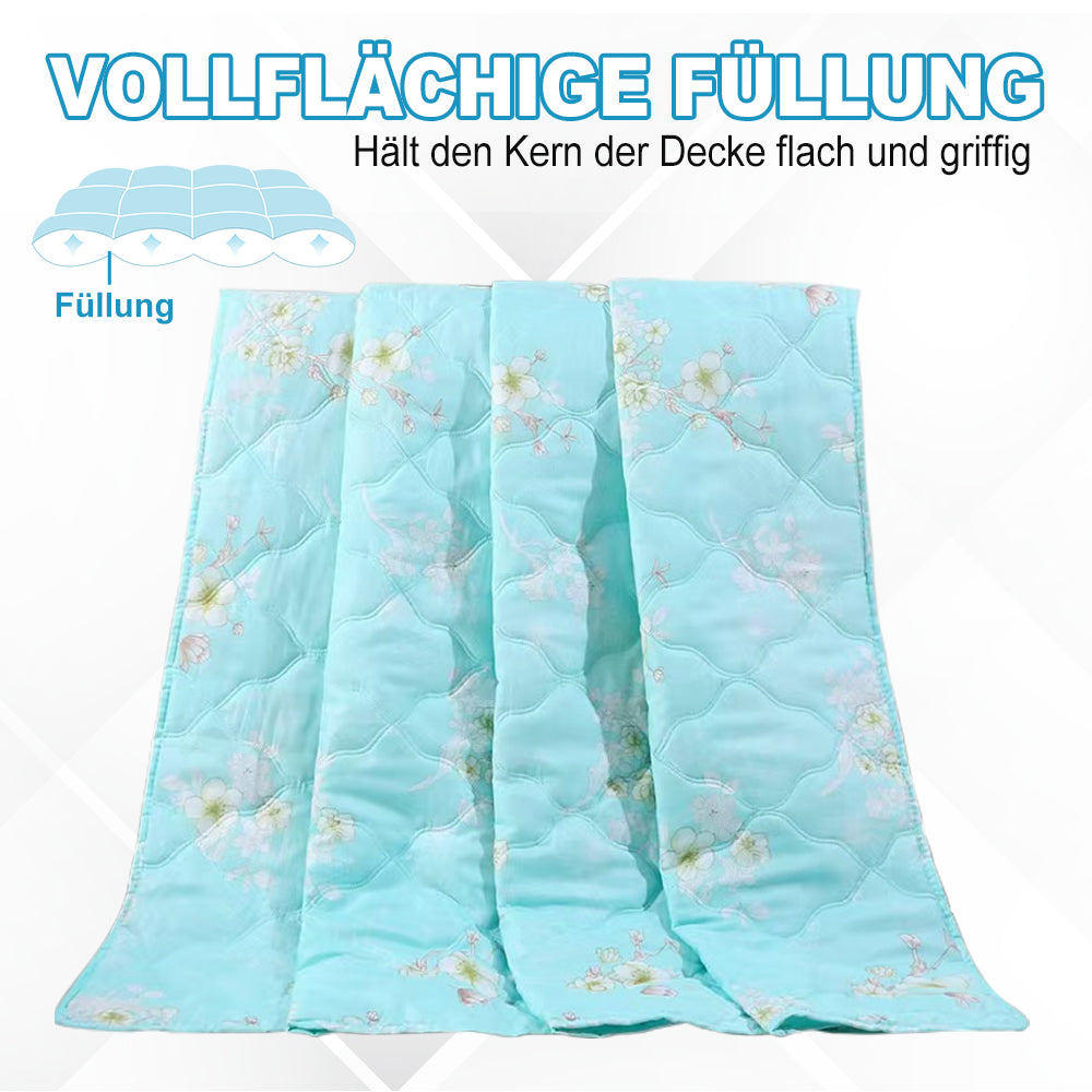 Sommerdecke Aus Gewaschener Baumwolle – Klimaregulierend & Angenehm Kühl