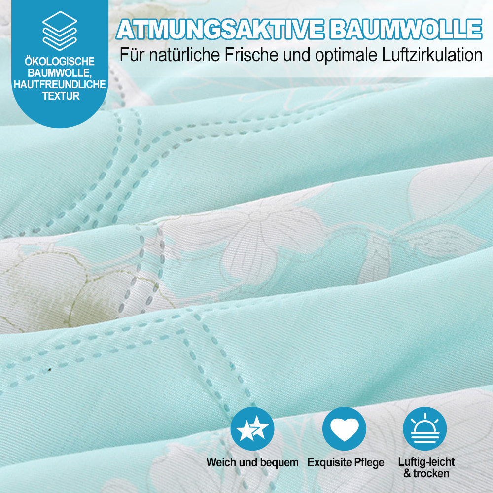 Sommerdecke Aus Gewaschener Baumwolle – Klimaregulierend & Angenehm Kühl