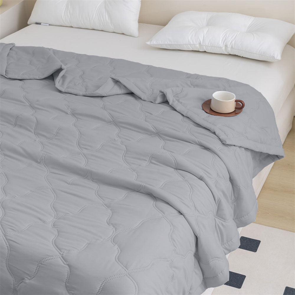 Leichte Baumwolldecke Für Den Sommer – Natürlich Klimatisierend & Hautfreundlich Kühl