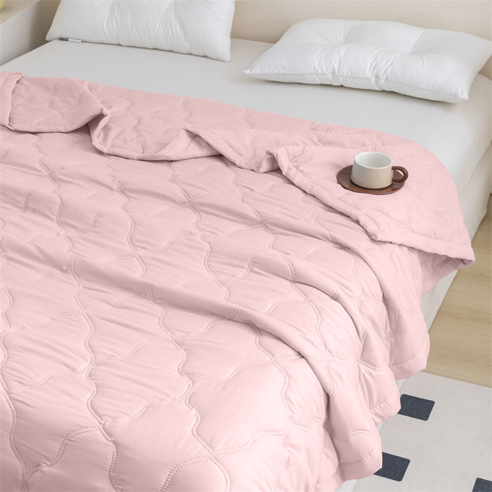 Leichte Baumwolldecke Für Den Sommer – Natürlich Klimatisierend & Hautfreundlich Kühl