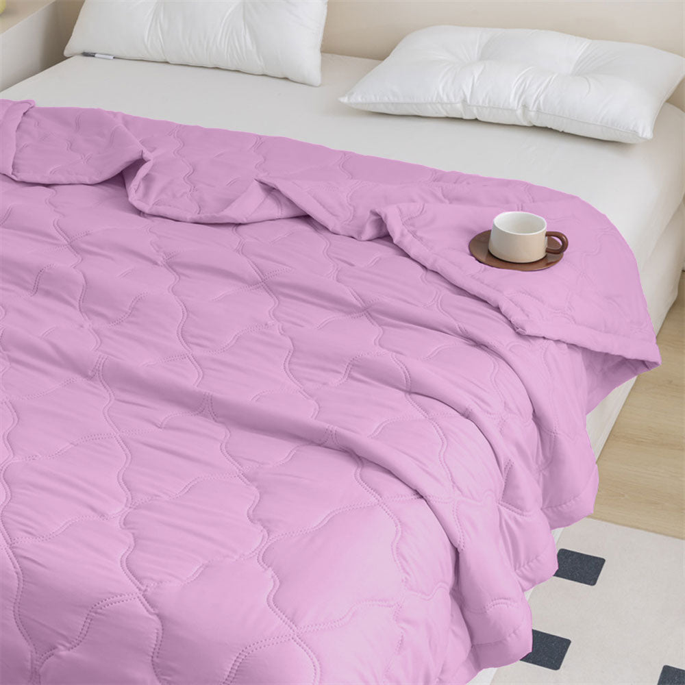 Leichte Baumwolldecke Für Den Sommer – Natürlich Klimatisierend & Hautfreundlich Kühl