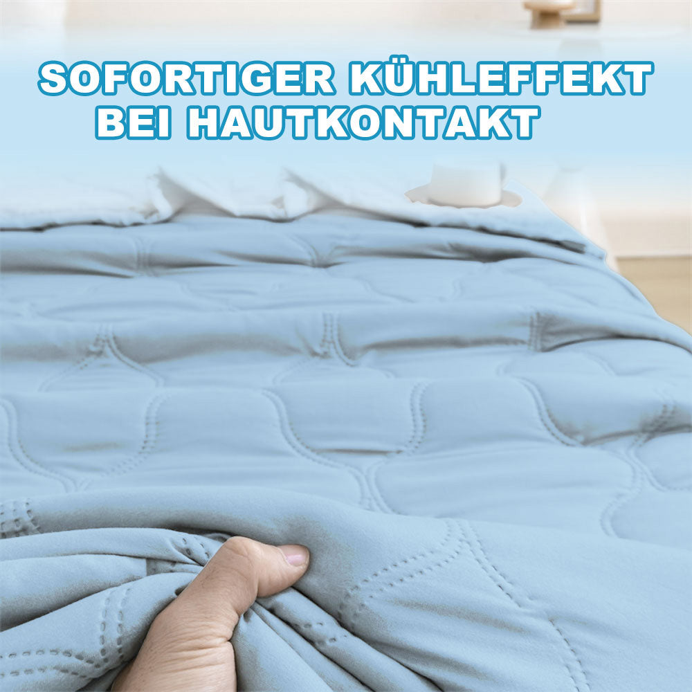 Leichte Baumwolldecke Für Den Sommer – Natürlich Klimatisierend & Hautfreundlich Kühl