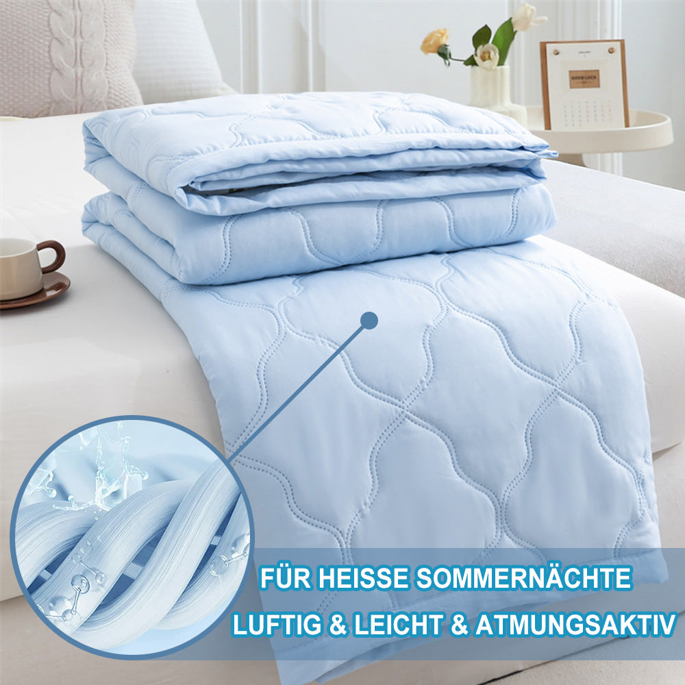 Leichte Baumwolldecke Für Den Sommer – Natürlich Klimatisierend & Hautfreundlich Kühl