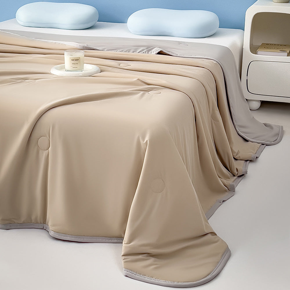 Kühler Schlaf – Kühle Sommerdecke , Klimadecke