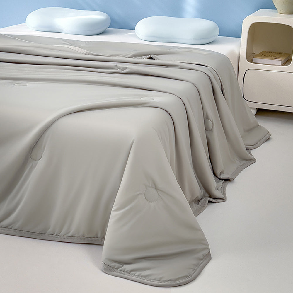 Kühler Schlaf – Kühle Sommerdecke , Klimadecke