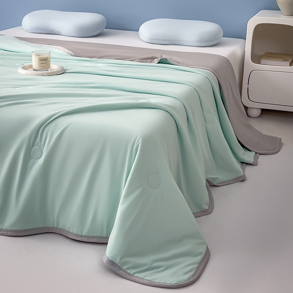 Kühler Schlaf – Kühle Sommerdecke , Klimadecke